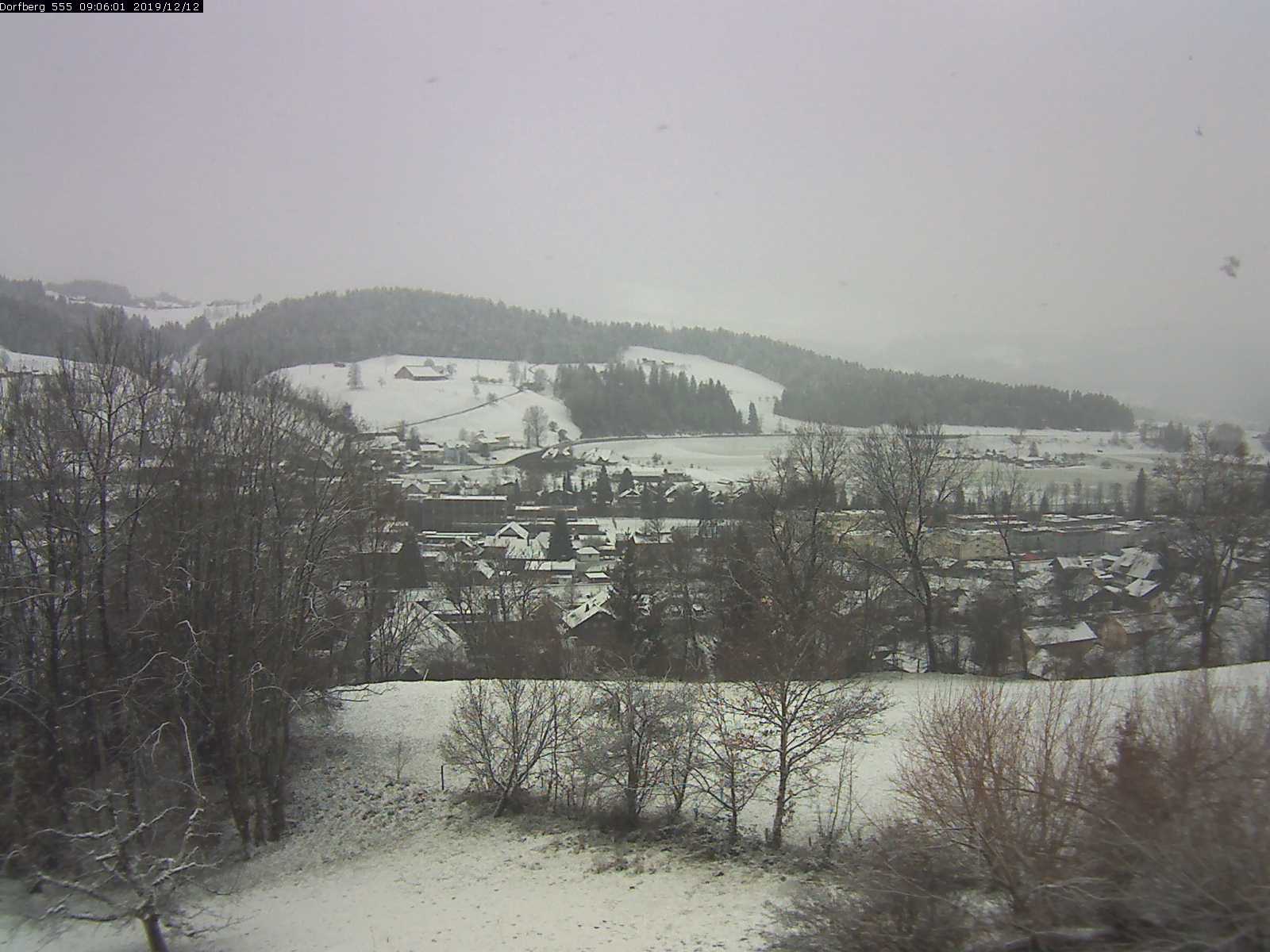 Webcam-Bild: Aussicht vom Dorfberg in Langnau 20191212-090601