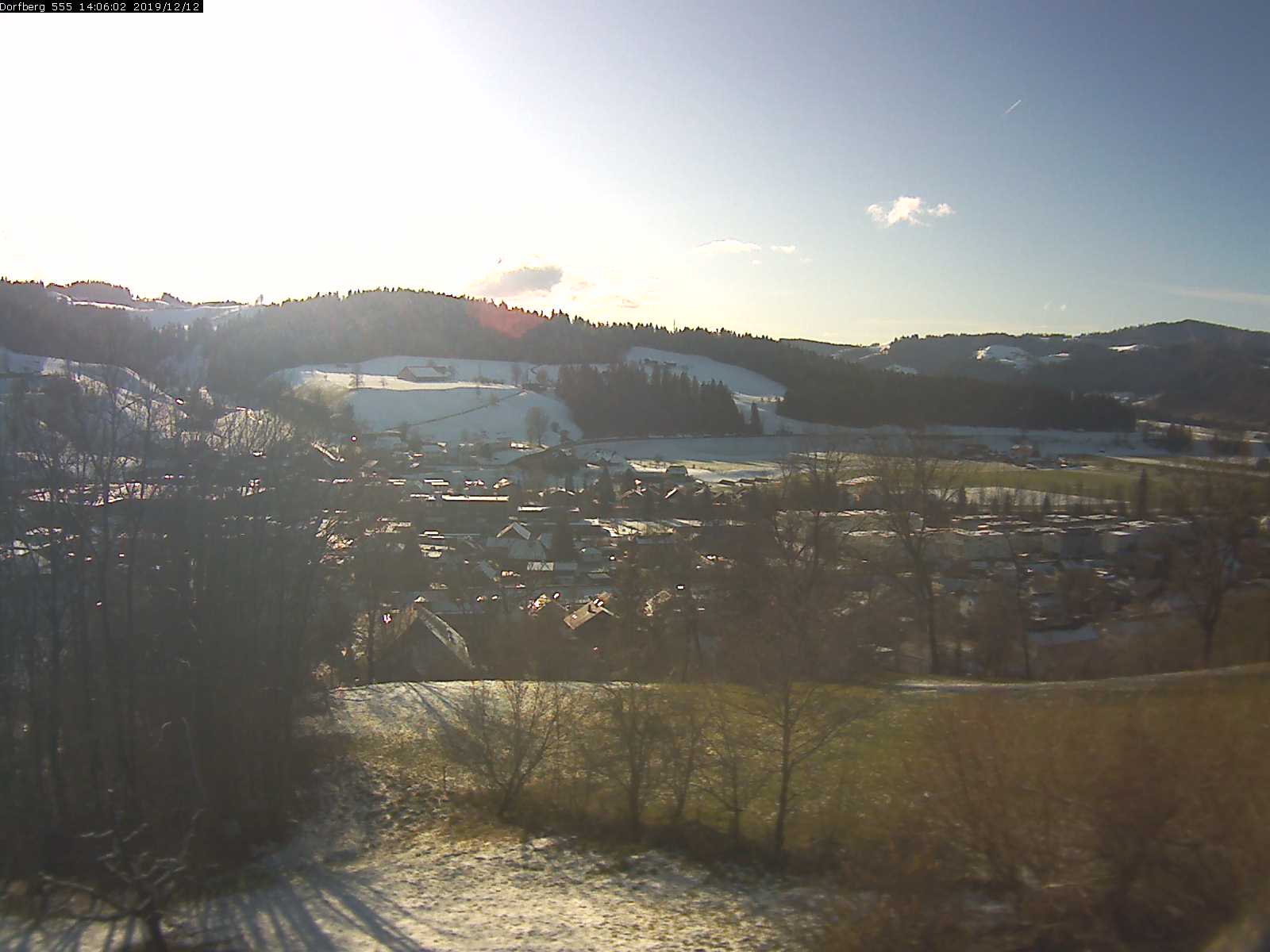 Webcam-Bild: Aussicht vom Dorfberg in Langnau 20191212-140601