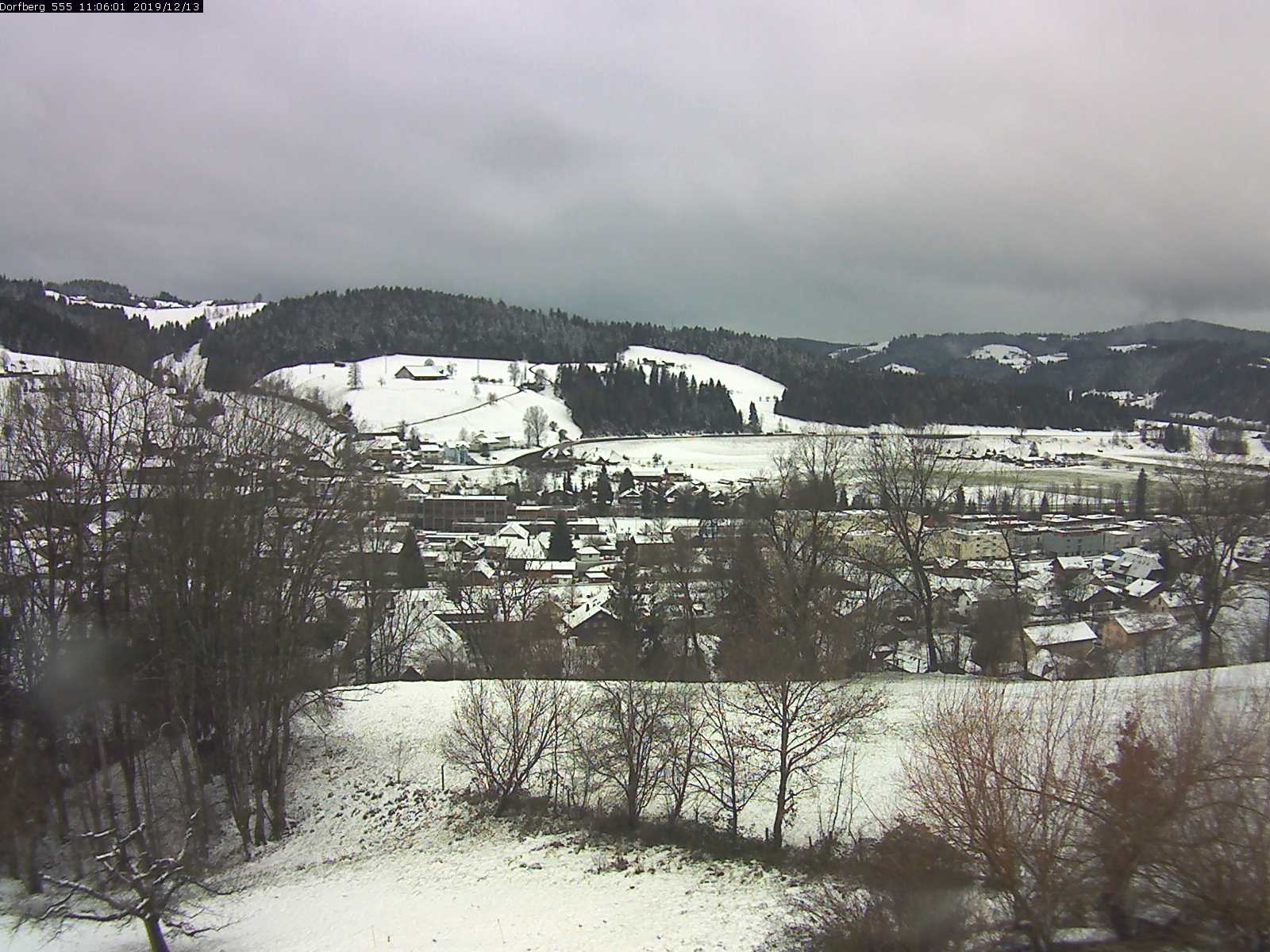 Webcam-Bild: Aussicht vom Dorfberg in Langnau 20191213-110601