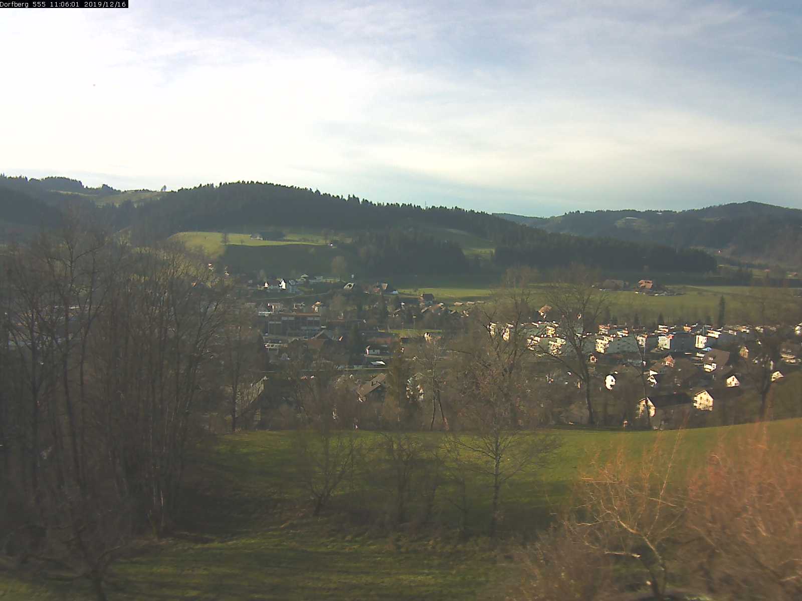 Webcam-Bild: Aussicht vom Dorfberg in Langnau 20191216-110601