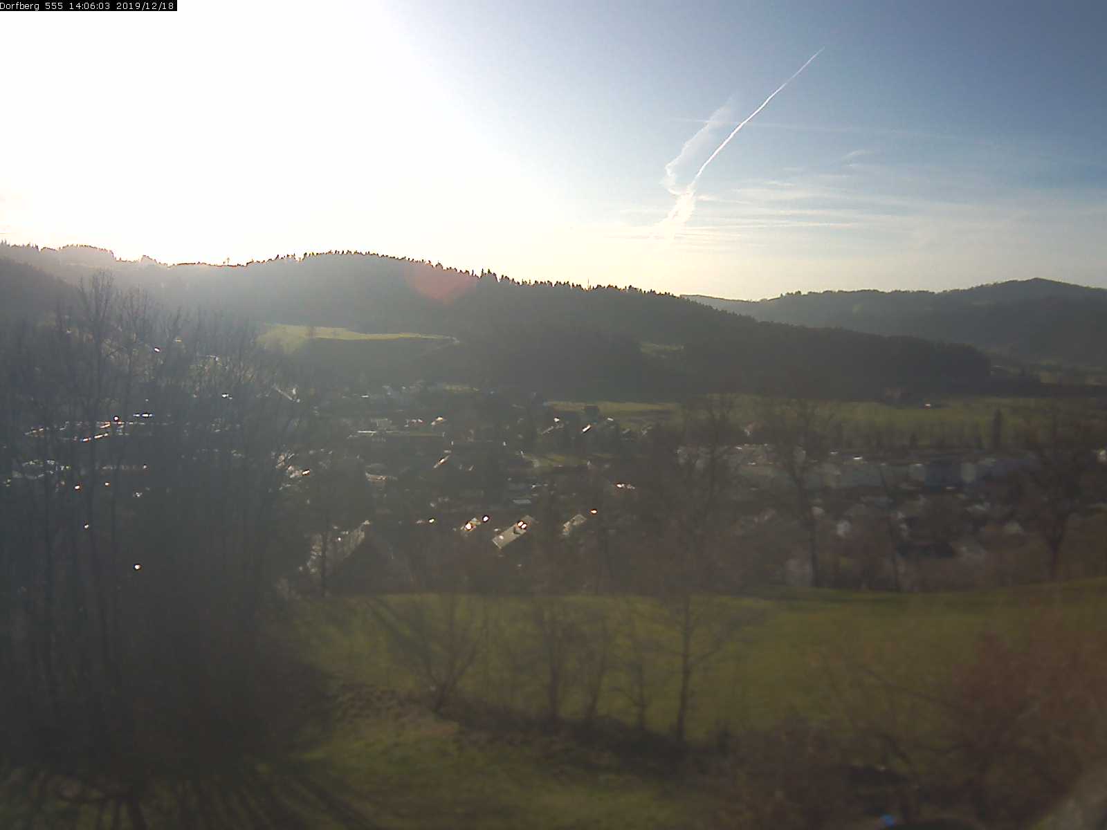 Webcam-Bild: Aussicht vom Dorfberg in Langnau 20191218-140601
