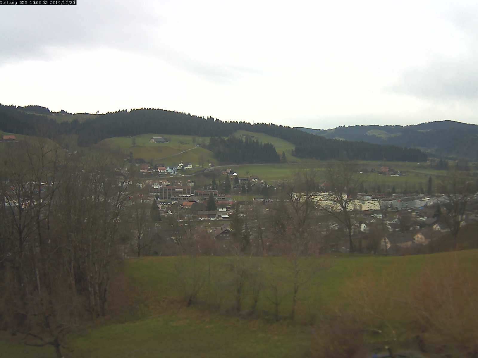 Webcam-Bild: Aussicht vom Dorfberg in Langnau 20191220-100601