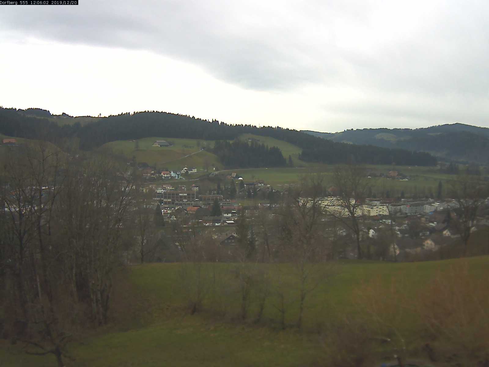 Webcam-Bild: Aussicht vom Dorfberg in Langnau 20191220-120601