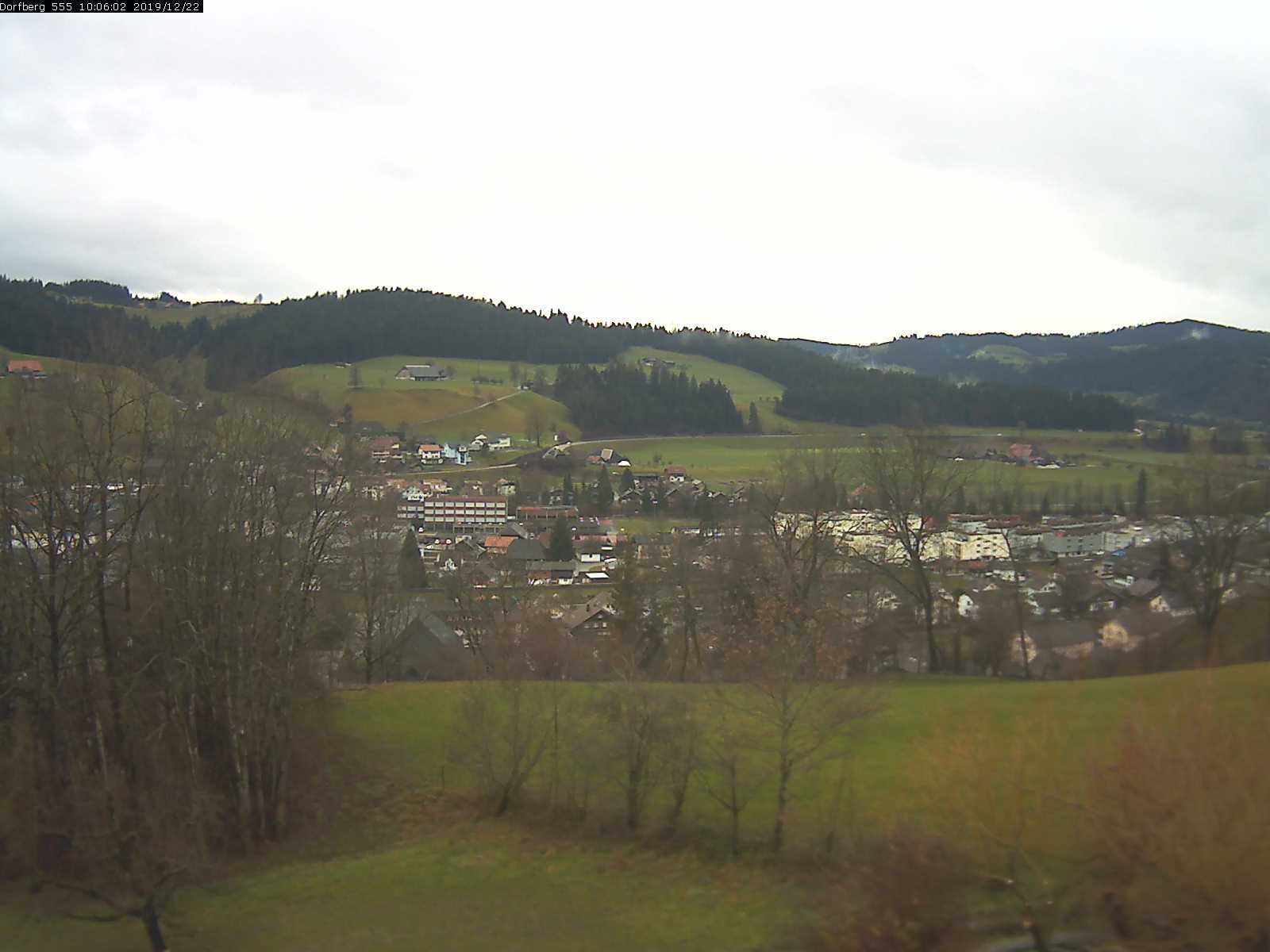 Webcam-Bild: Aussicht vom Dorfberg in Langnau 20191222-100601