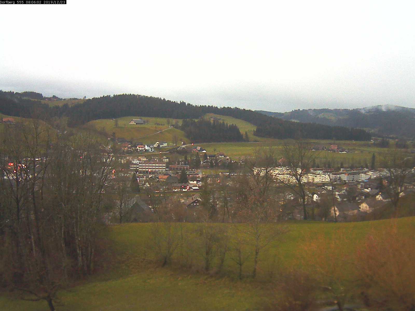 Webcam-Bild: Aussicht vom Dorfberg in Langnau 20191223-080601