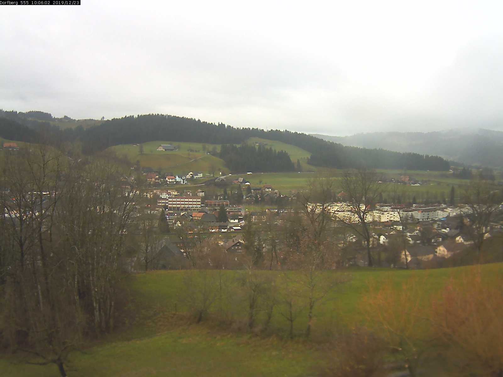 Webcam-Bild: Aussicht vom Dorfberg in Langnau 20191223-100601