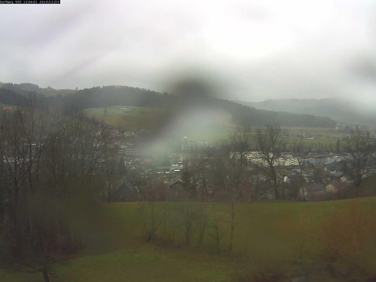Webcam-Bild: Aussicht vom Dorfberg in Langnau 20191223-120601