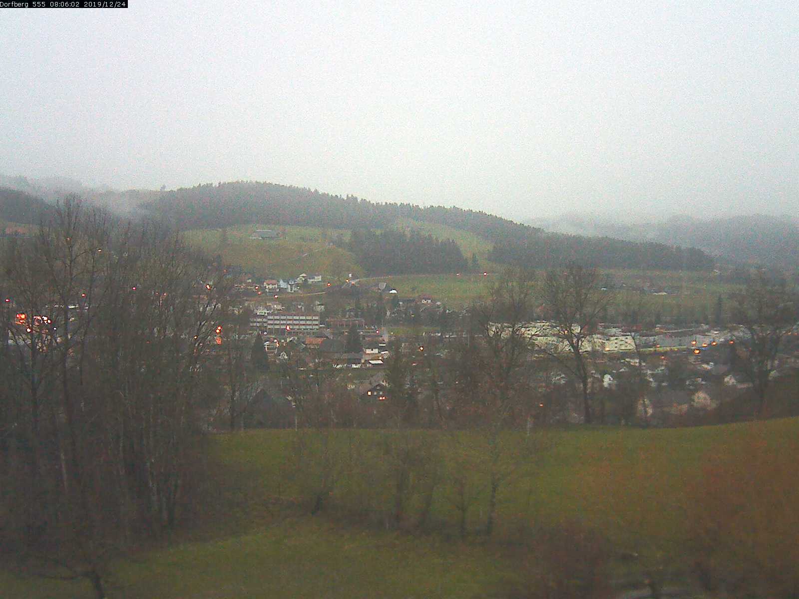 Webcam-Bild: Aussicht vom Dorfberg in Langnau 20191224-080601