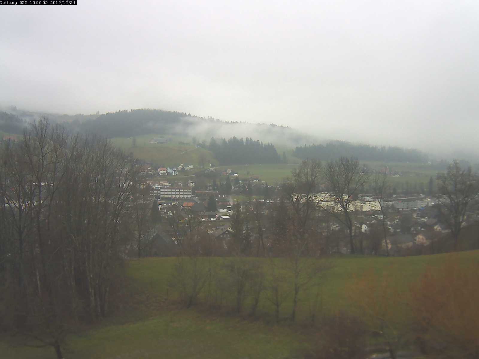 Webcam-Bild: Aussicht vom Dorfberg in Langnau 20191224-100601