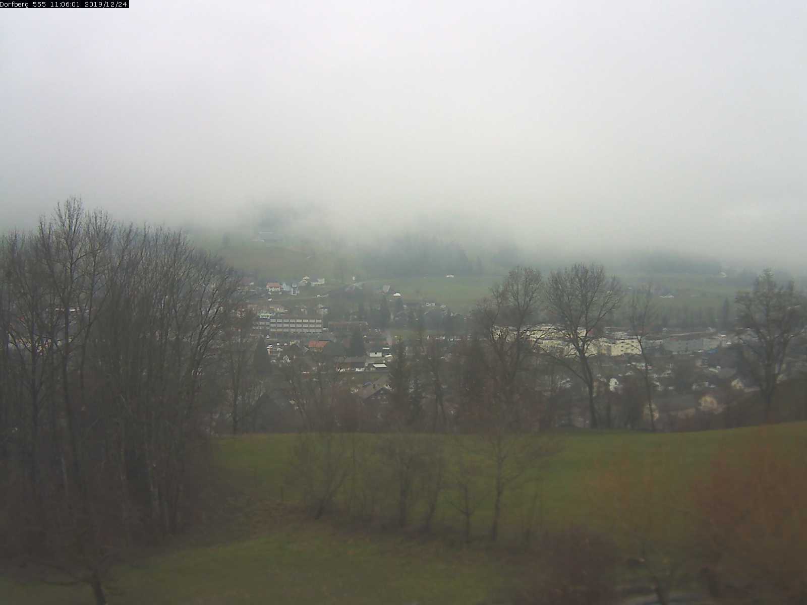 Webcam-Bild: Aussicht vom Dorfberg in Langnau 20191224-110601