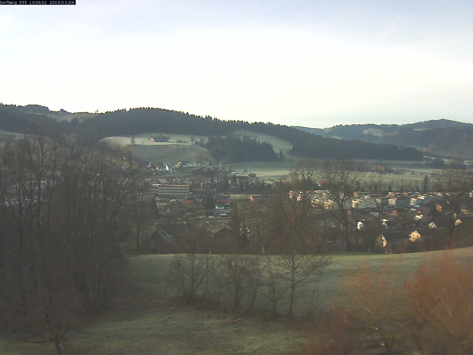 Webcam-Bild: Aussicht vom Dorfberg in Langnau 20191226-100601