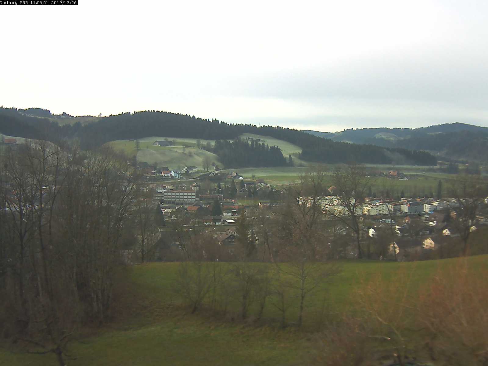 Webcam-Bild: Aussicht vom Dorfberg in Langnau 20191226-110601