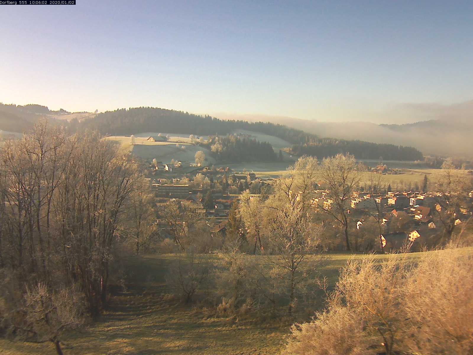 Webcam-Bild: Aussicht vom Dorfberg in Langnau 20200102-100601