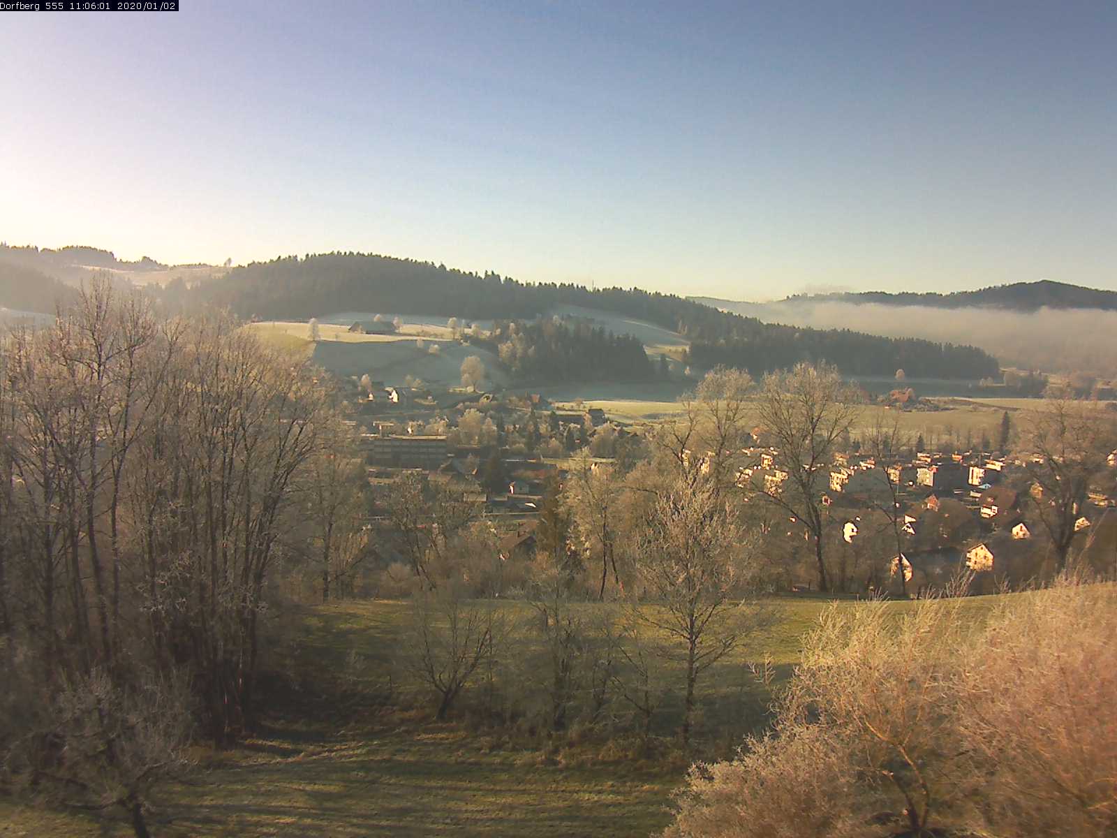 Webcam-Bild: Aussicht vom Dorfberg in Langnau 20200102-110601