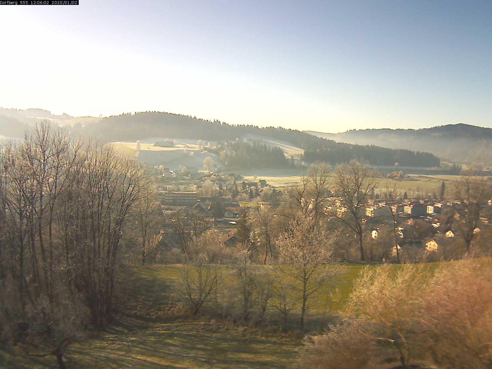 Webcam-Bild: Aussicht vom Dorfberg in Langnau 20200102-120601