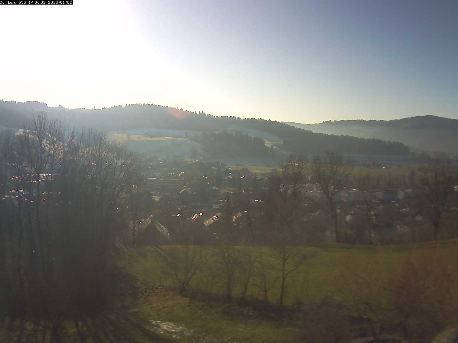 Webcam-Bild: Aussicht vom Dorfberg in Langnau 20200102-140601