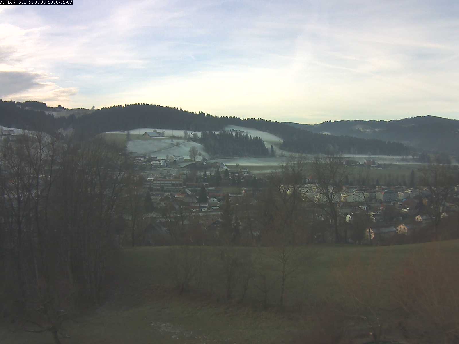 Webcam-Bild: Aussicht vom Dorfberg in Langnau 20200103-100602