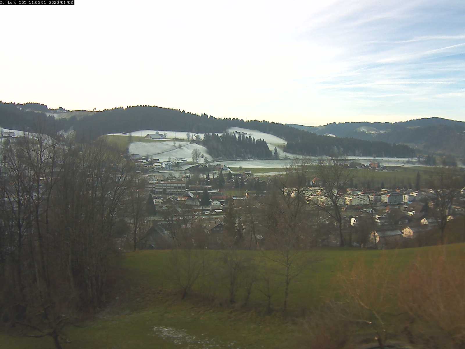 Webcam-Bild: Aussicht vom Dorfberg in Langnau 20200103-110601