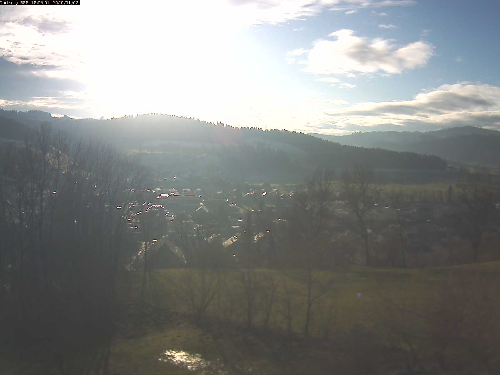 Webcam-Bild: Aussicht vom Dorfberg in Langnau 20200103-150601
