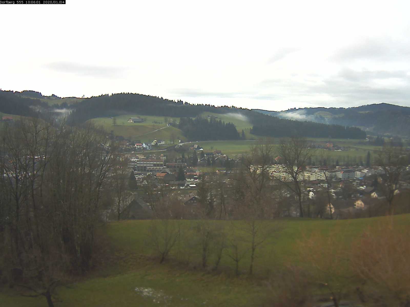 Webcam-Bild: Aussicht vom Dorfberg in Langnau 20200104-100601