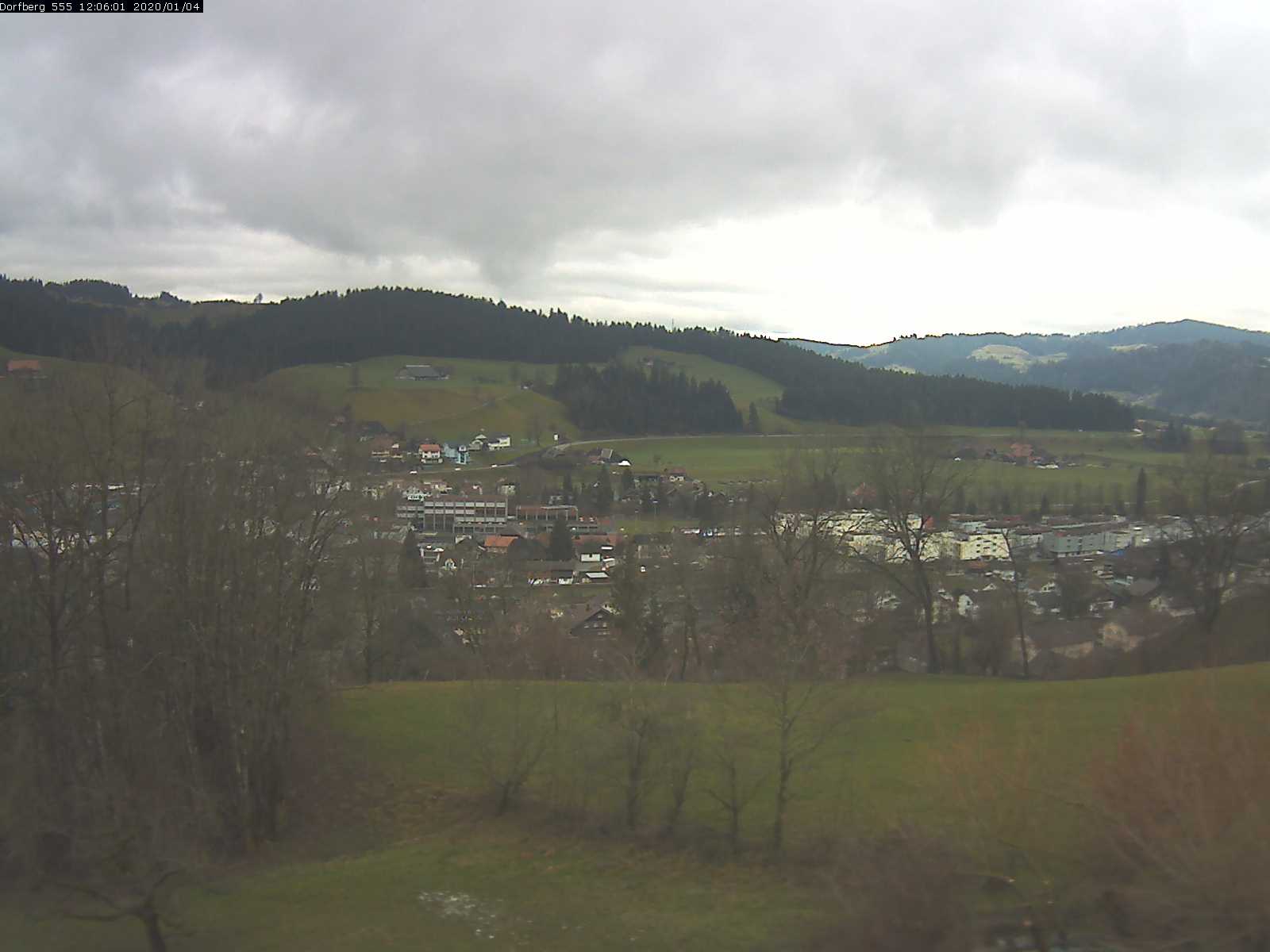 Webcam-Bild: Aussicht vom Dorfberg in Langnau 20200104-120601
