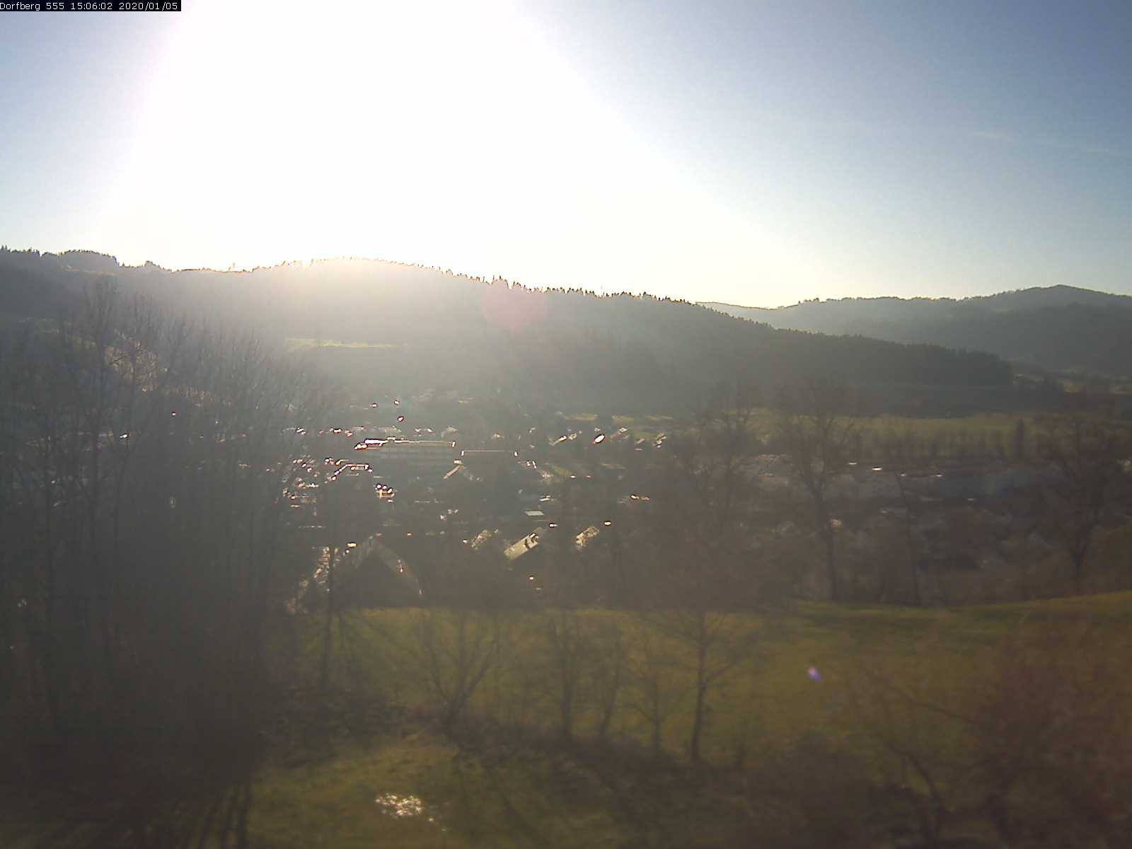 Webcam-Bild: Aussicht vom Dorfberg in Langnau 20200105-150601