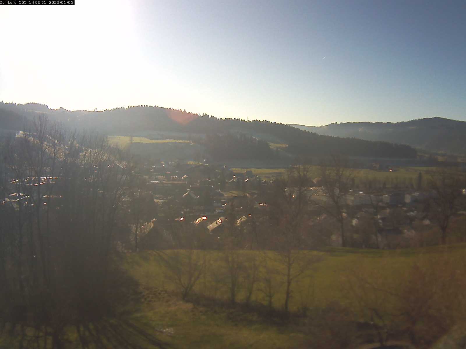 Webcam-Bild: Aussicht vom Dorfberg in Langnau 20200106-140601