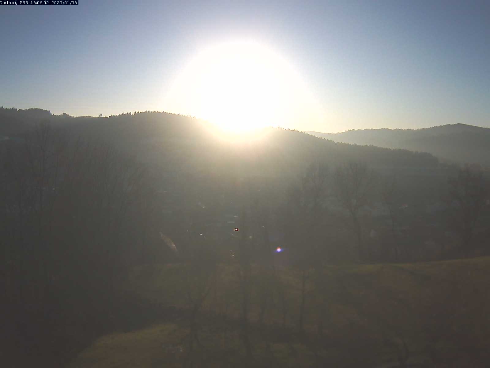 Webcam-Bild: Aussicht vom Dorfberg in Langnau 20200106-160601