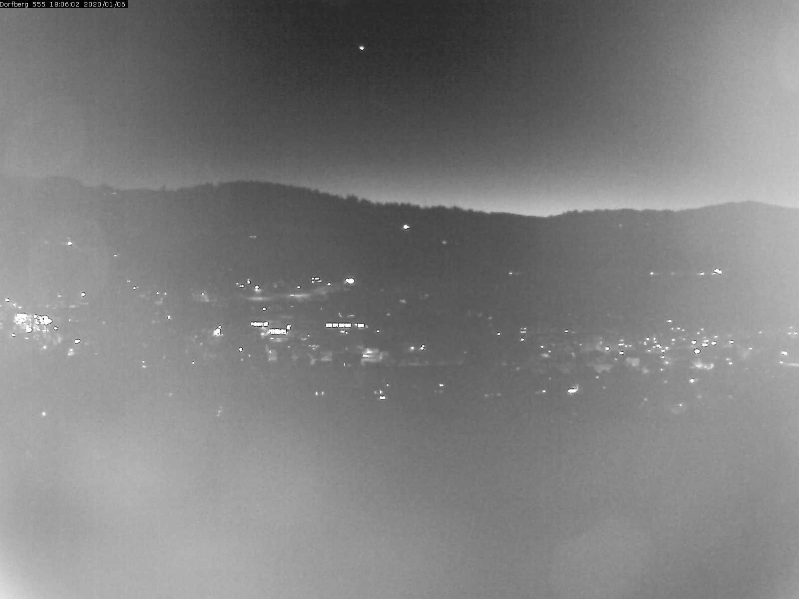 Webcam-Bild: Aussicht vom Dorfberg in Langnau 20200106-180601