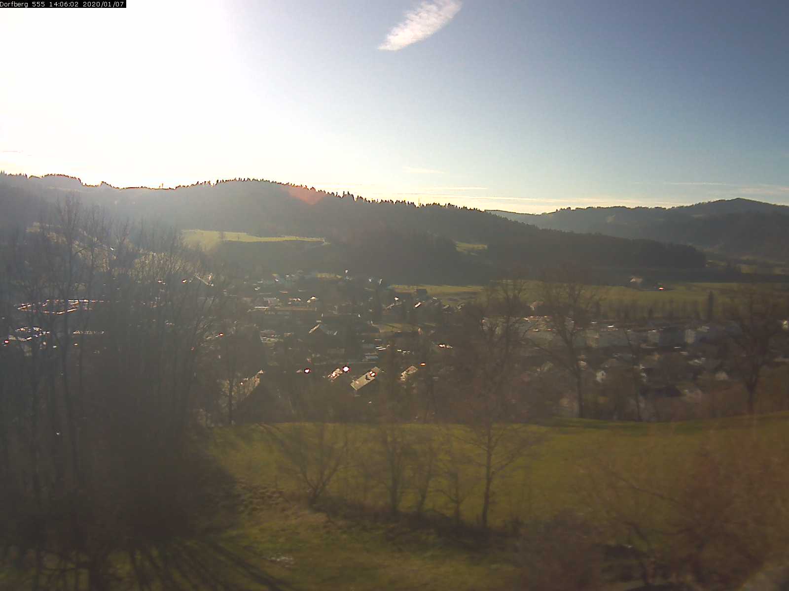 Webcam-Bild: Aussicht vom Dorfberg in Langnau 20200107-140601