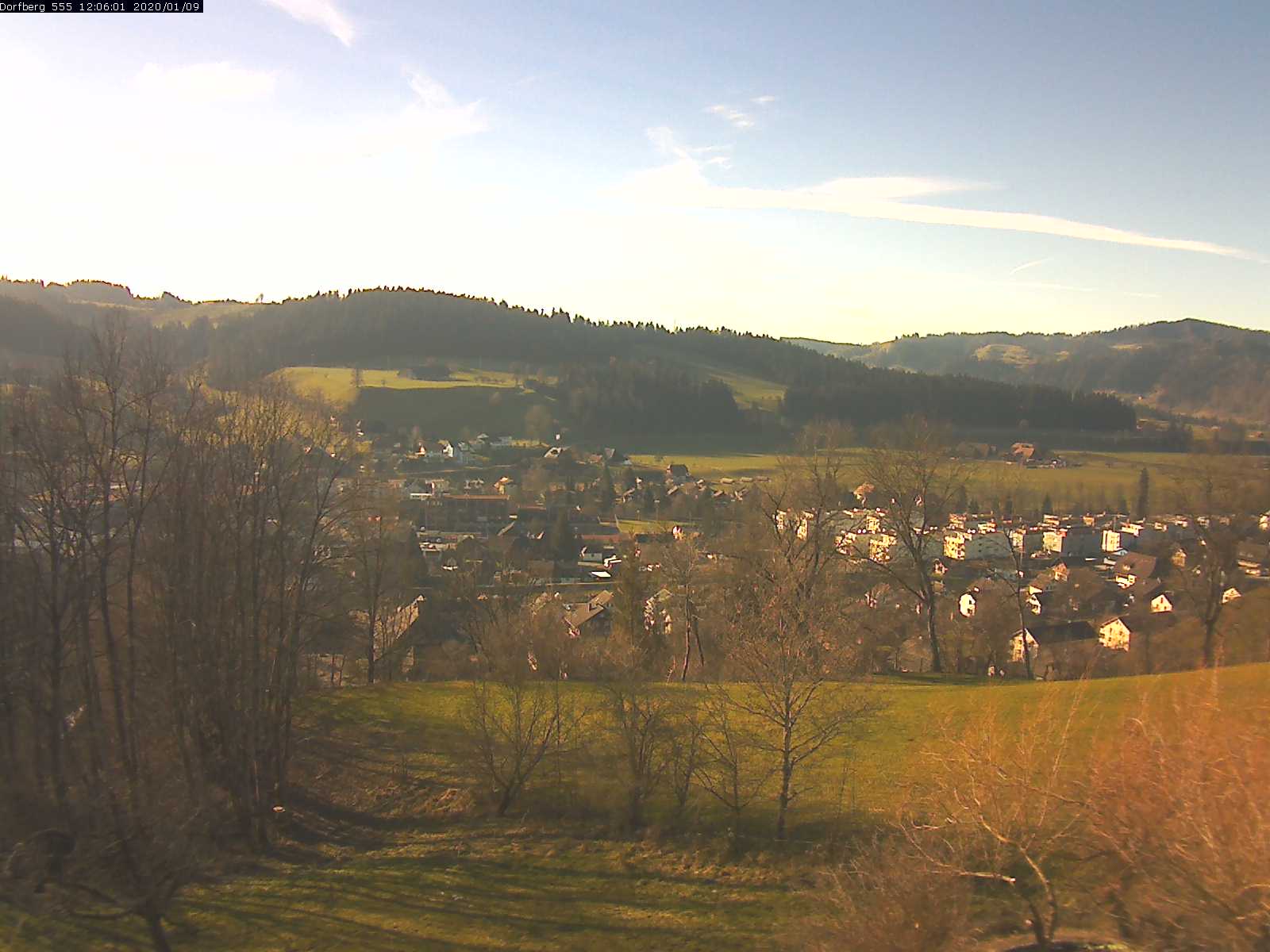 Webcam-Bild: Aussicht vom Dorfberg in Langnau 20200109-120601