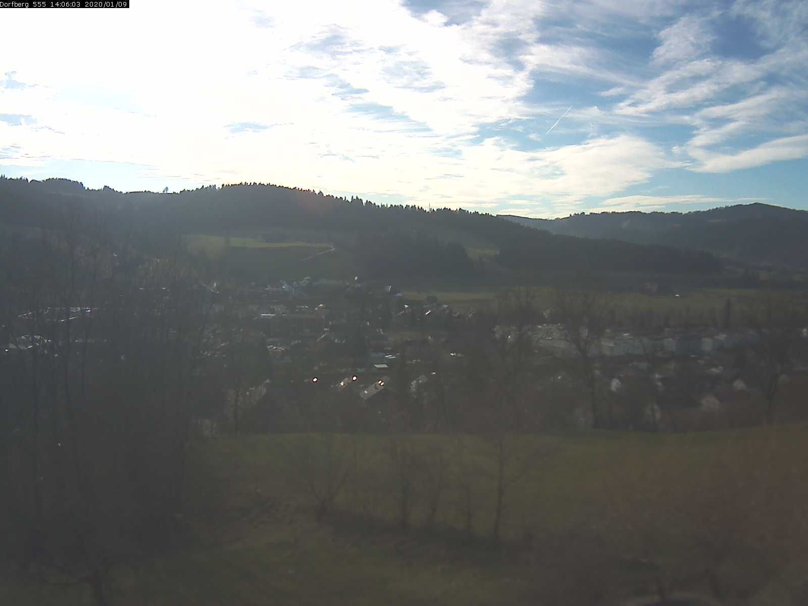 Webcam-Bild: Aussicht vom Dorfberg in Langnau 20200109-140601