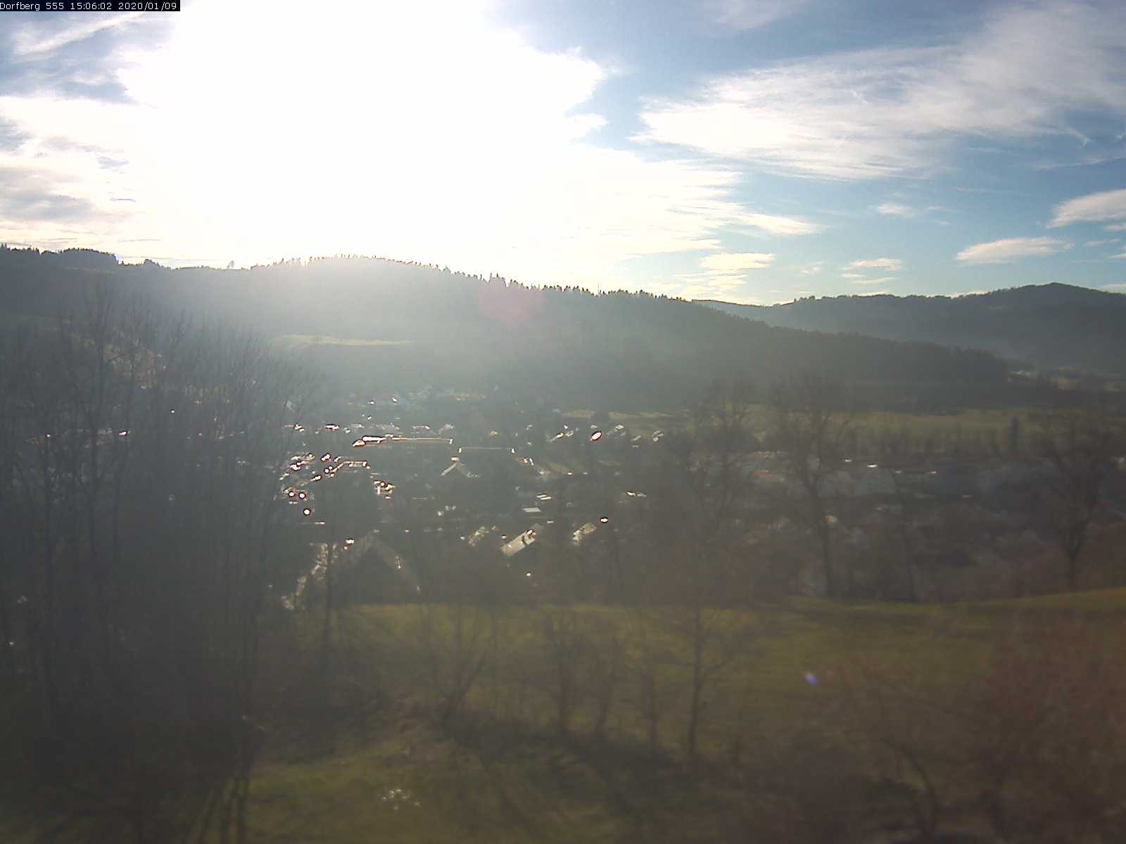 Webcam-Bild: Aussicht vom Dorfberg in Langnau 20200109-150601
