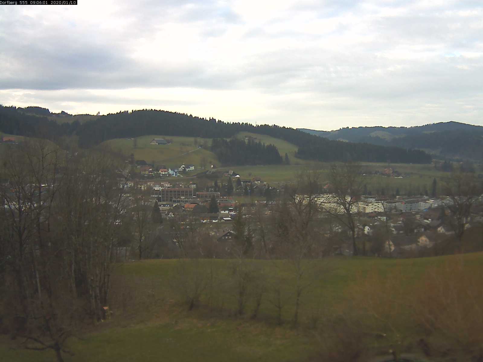 Webcam-Bild: Aussicht vom Dorfberg in Langnau 20200110-090601