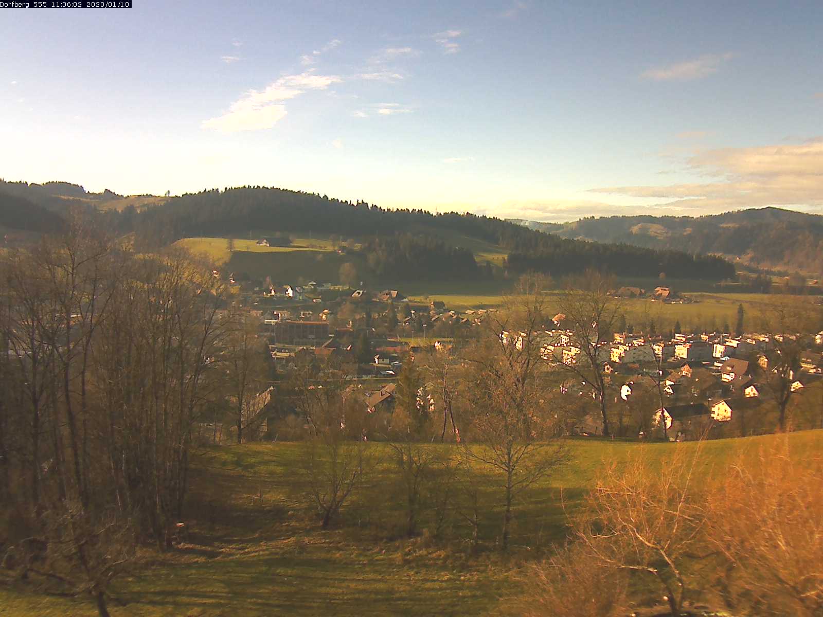 Webcam-Bild: Aussicht vom Dorfberg in Langnau 20200110-110601