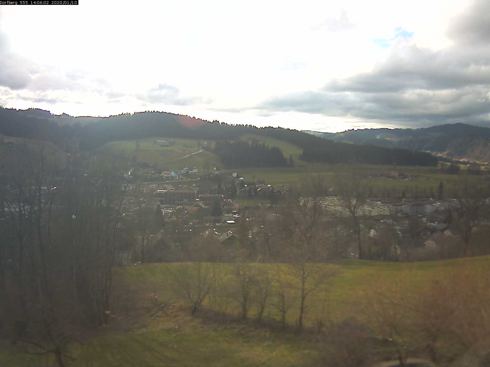 Webcam-Bild: Aussicht vom Dorfberg in Langnau 20200110-140601