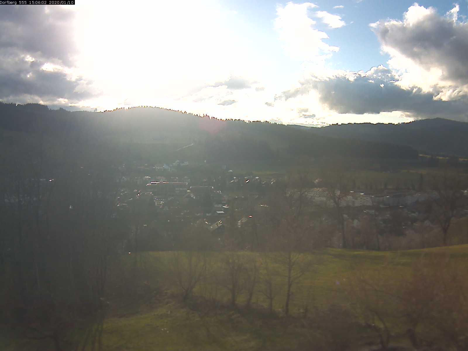 Webcam-Bild: Aussicht vom Dorfberg in Langnau 20200110-150601