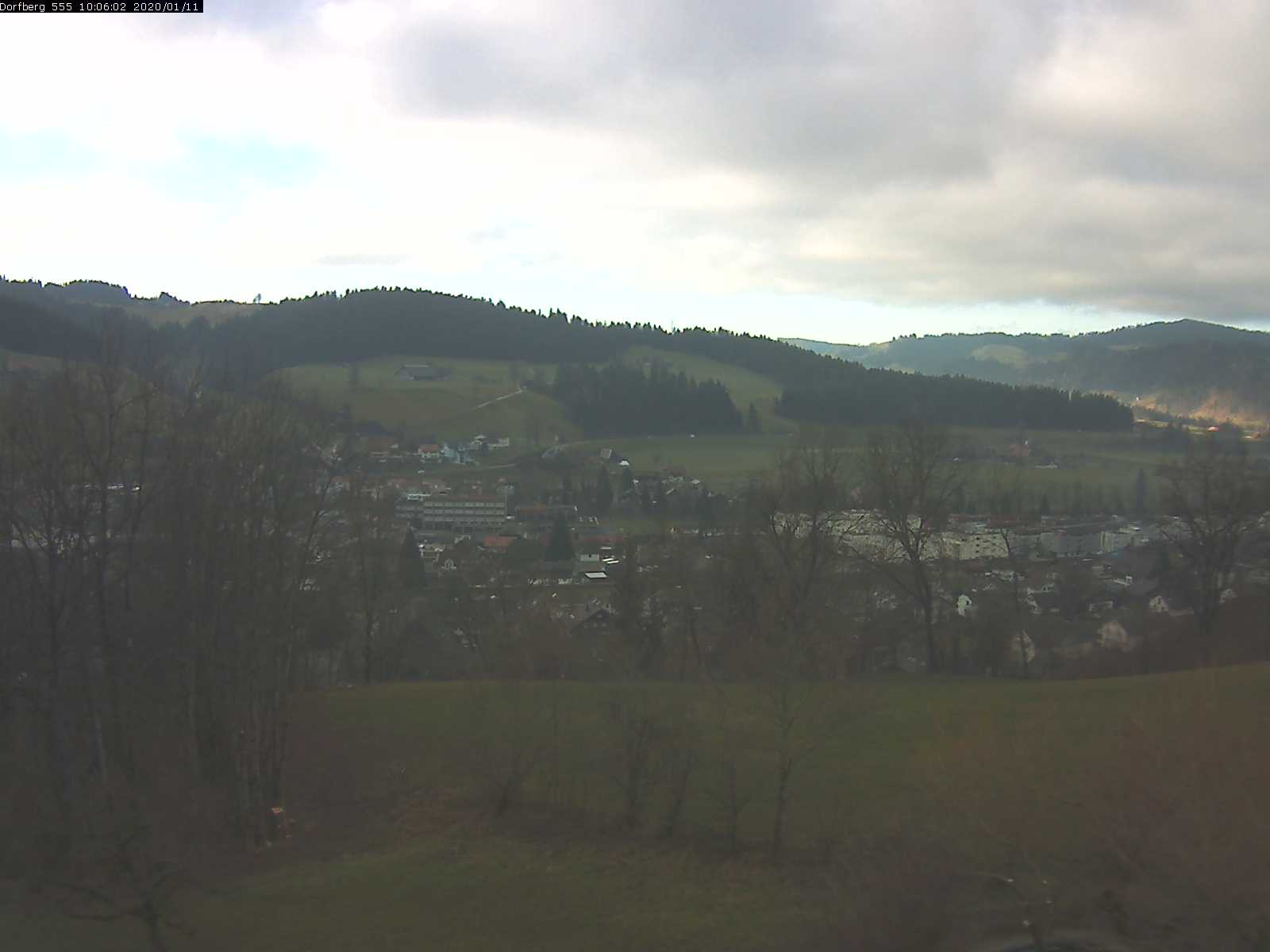 Webcam-Bild: Aussicht vom Dorfberg in Langnau 20200111-100601