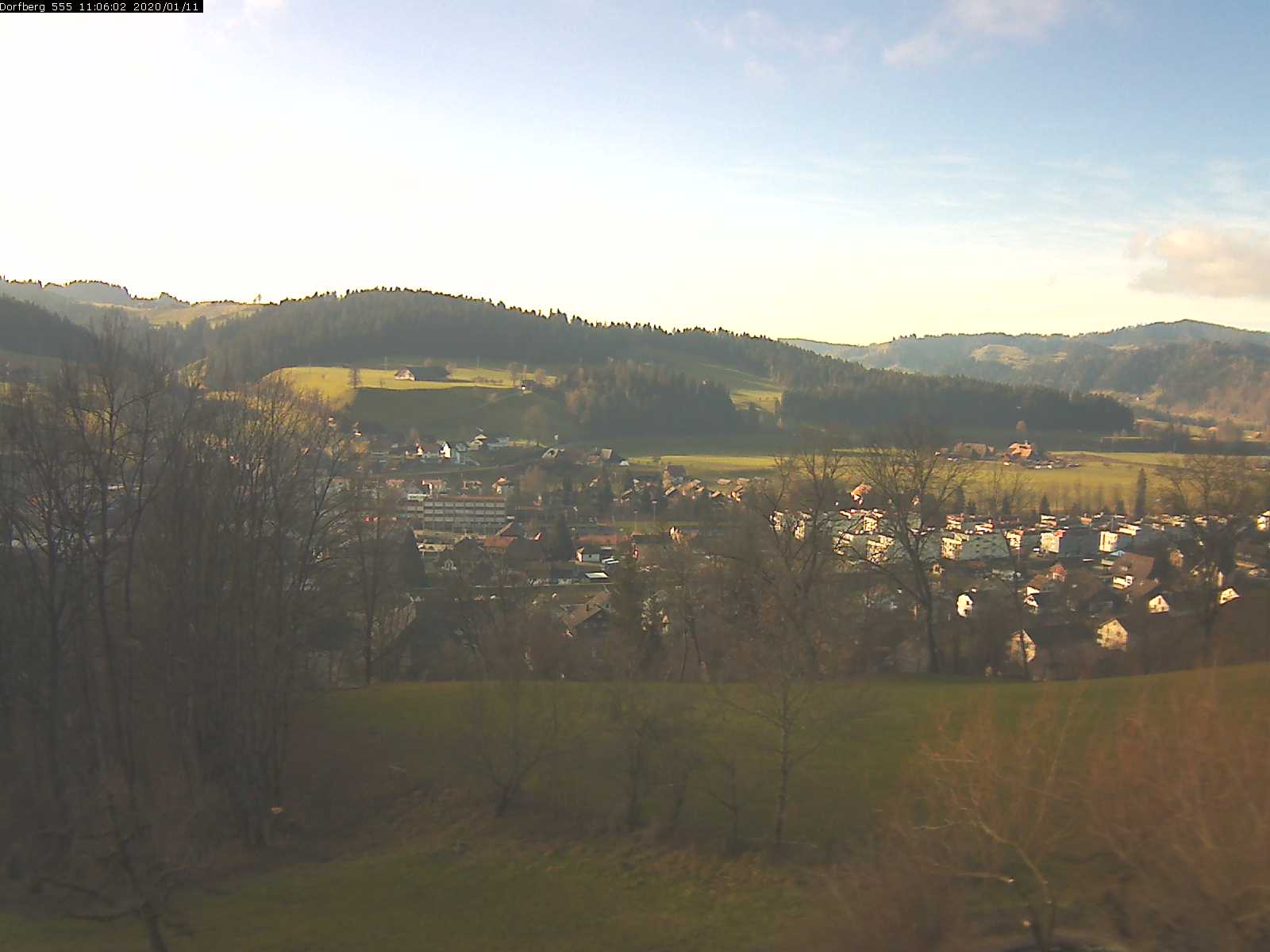 Webcam-Bild: Aussicht vom Dorfberg in Langnau 20200111-110601