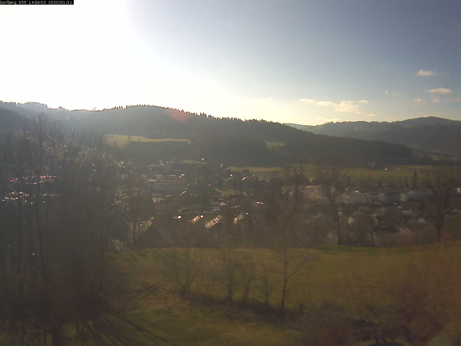 Webcam-Bild: Aussicht vom Dorfberg in Langnau 20200111-140601