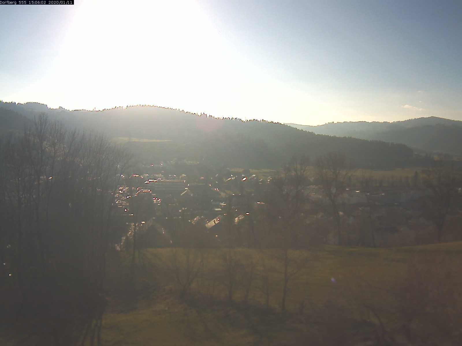 Webcam-Bild: Aussicht vom Dorfberg in Langnau 20200111-150601