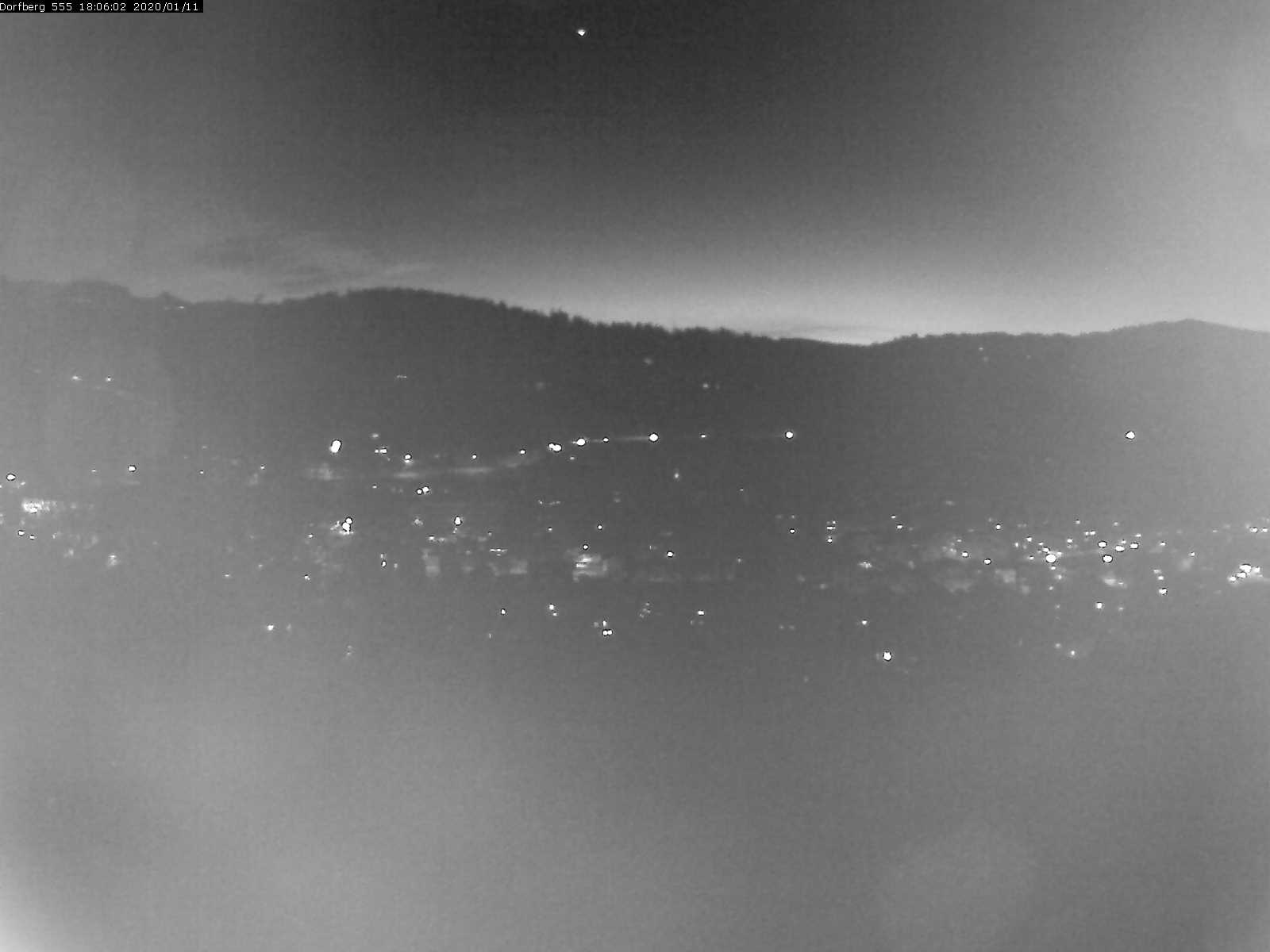 Webcam-Bild: Aussicht vom Dorfberg in Langnau 20200111-180601