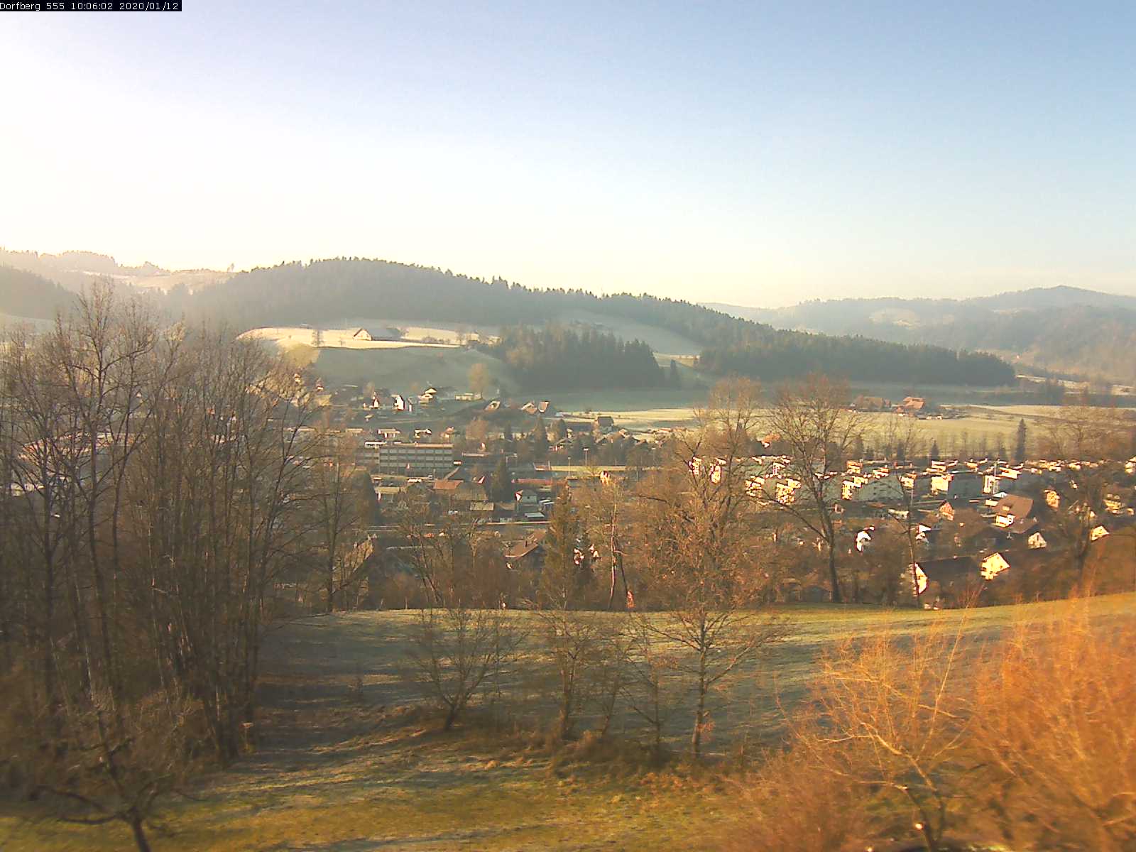 Webcam-Bild: Aussicht vom Dorfberg in Langnau 20200112-100601