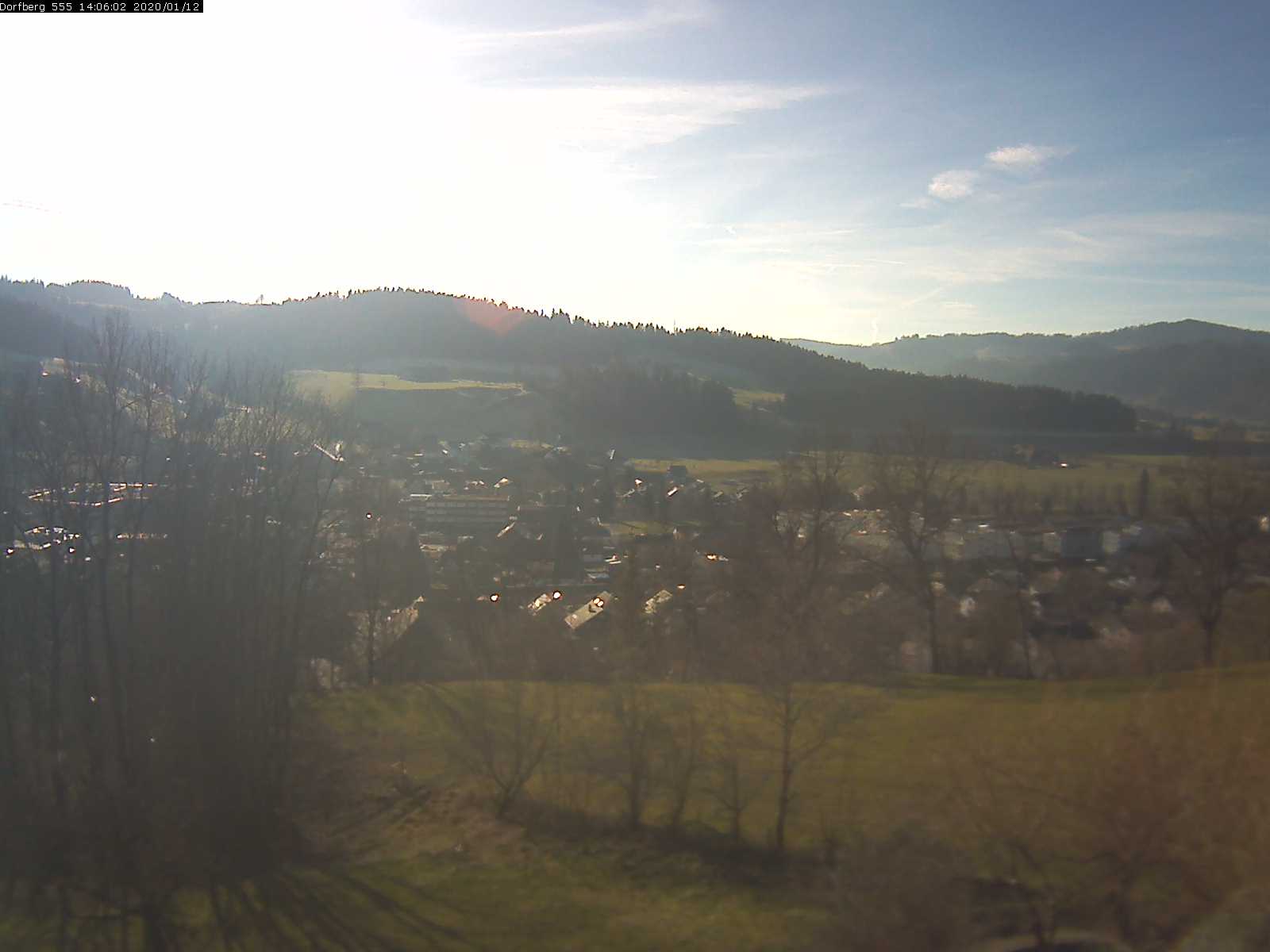 Webcam-Bild: Aussicht vom Dorfberg in Langnau 20200112-140601