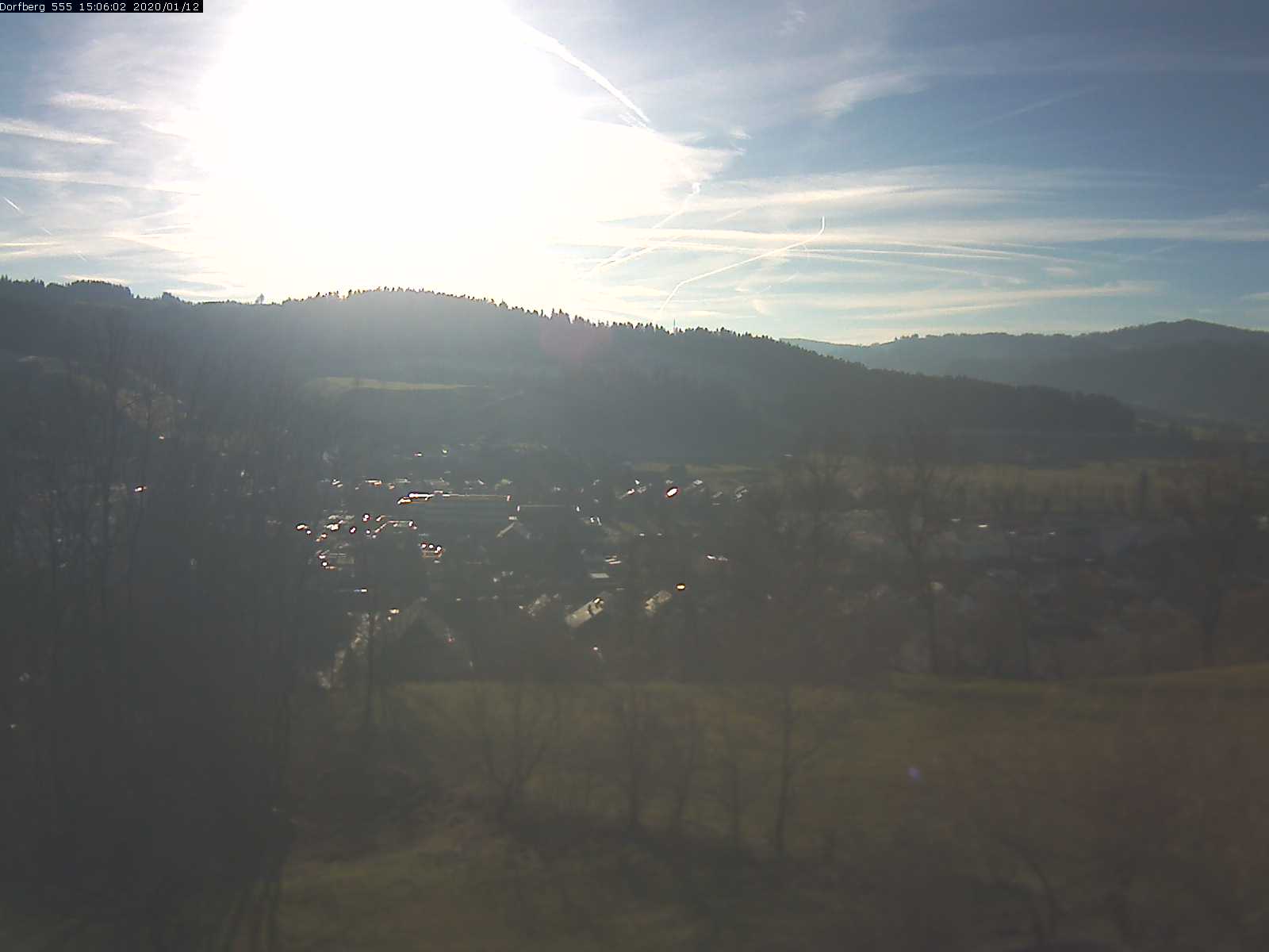 Webcam-Bild: Aussicht vom Dorfberg in Langnau 20200112-150601