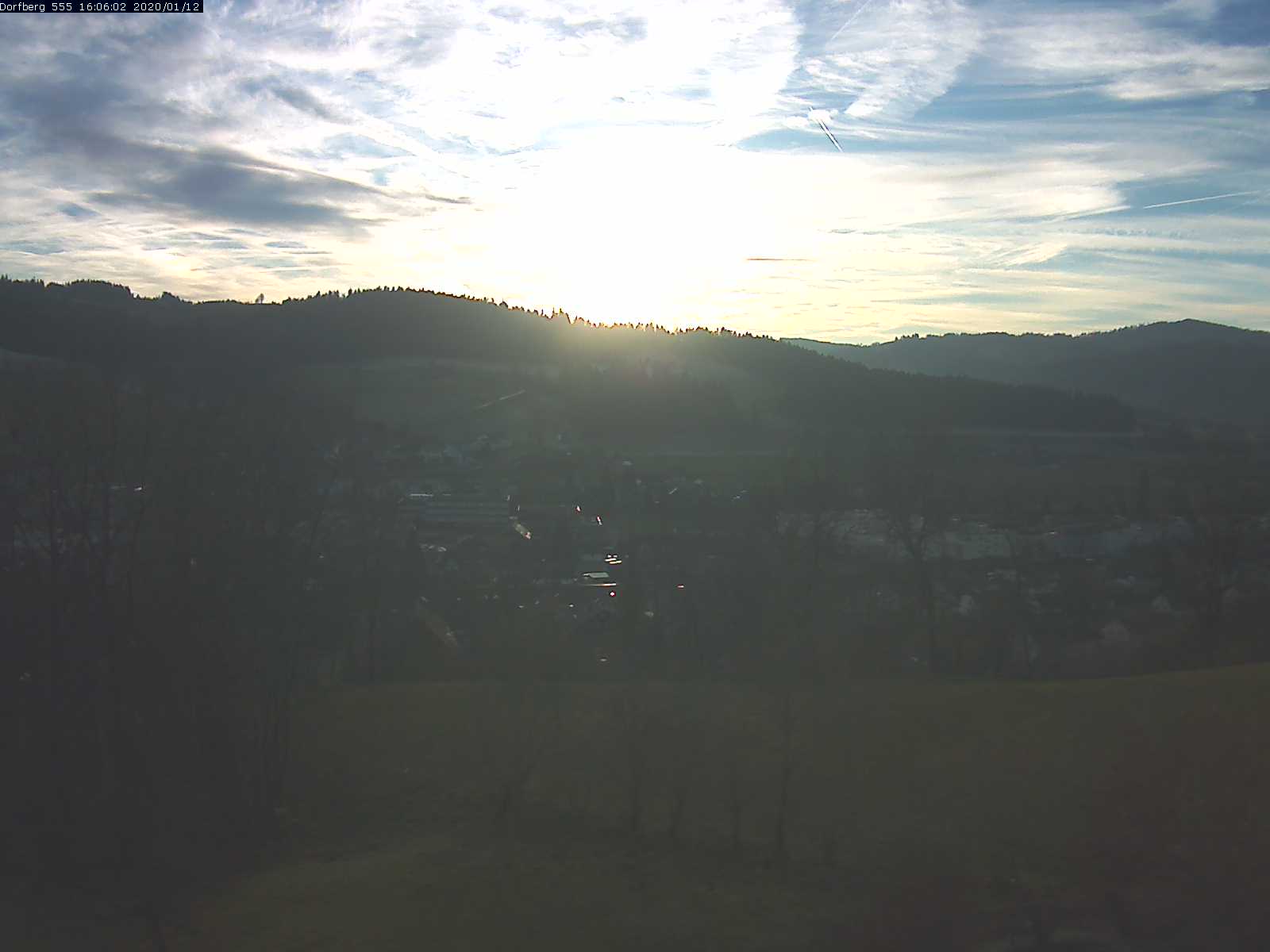 Webcam-Bild: Aussicht vom Dorfberg in Langnau 20200112-160601