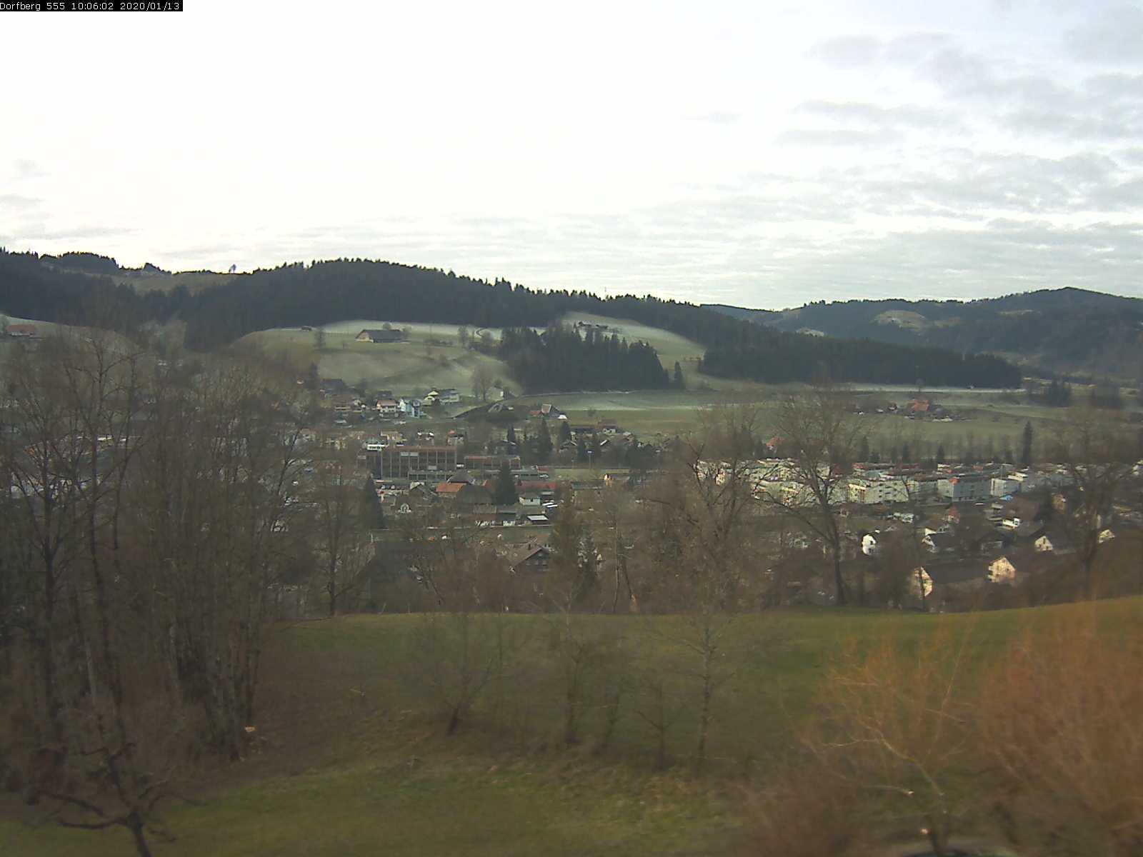Webcam-Bild: Aussicht vom Dorfberg in Langnau 20200113-100601