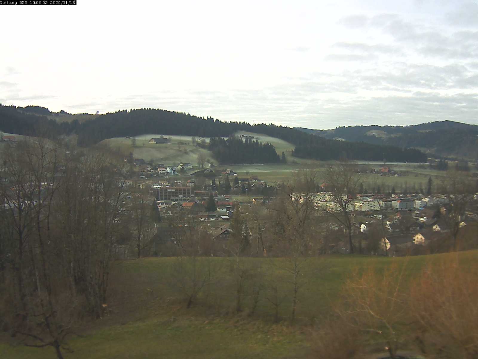 Webcam-Bild: Aussicht vom Dorfberg in Langnau 20200113-100601