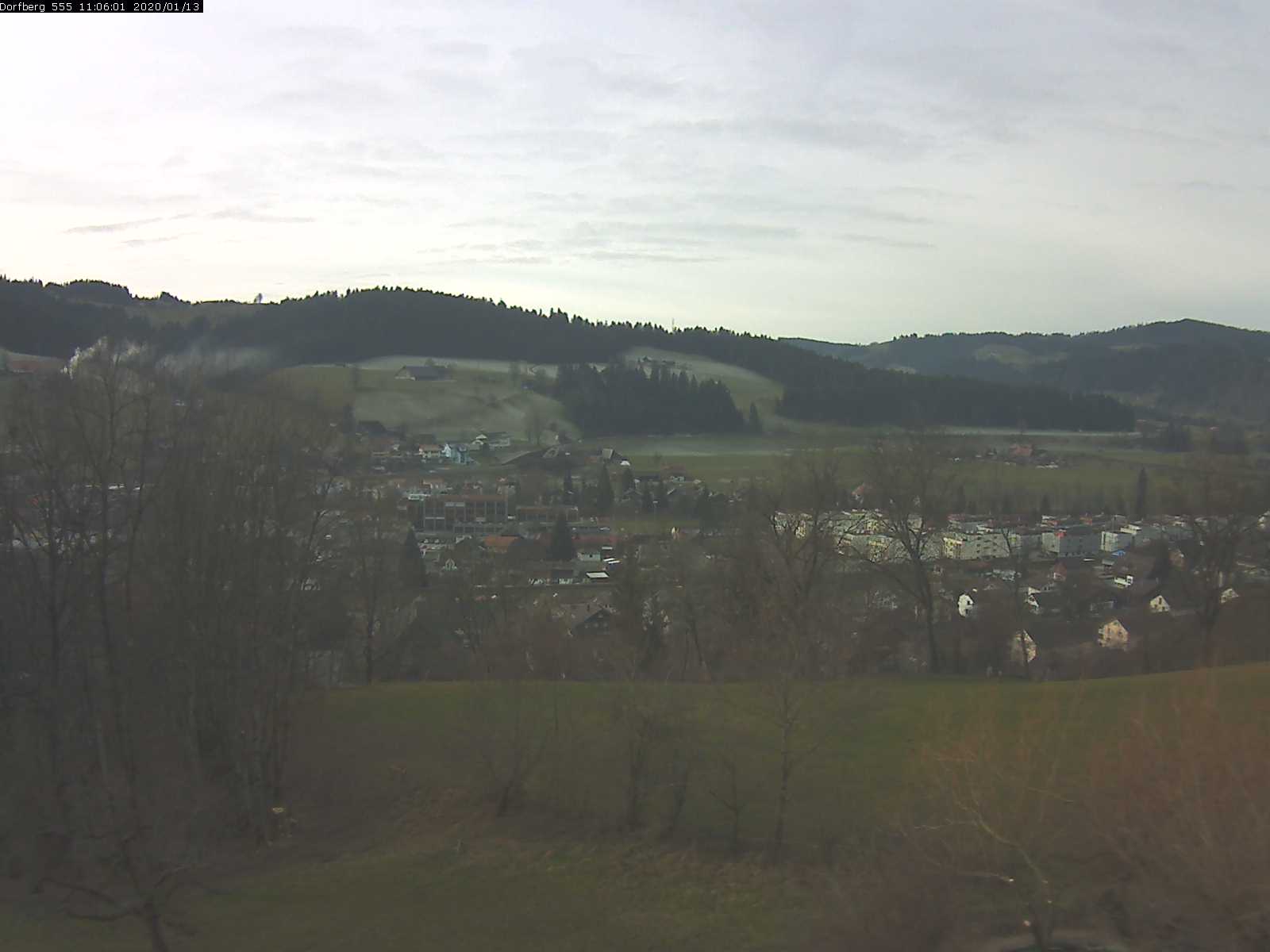 Webcam-Bild: Aussicht vom Dorfberg in Langnau 20200113-110601