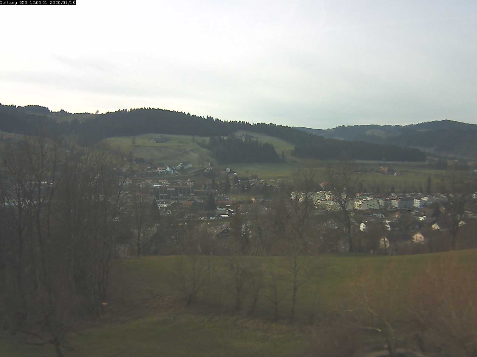 Webcam-Bild: Aussicht vom Dorfberg in Langnau 20200113-120601